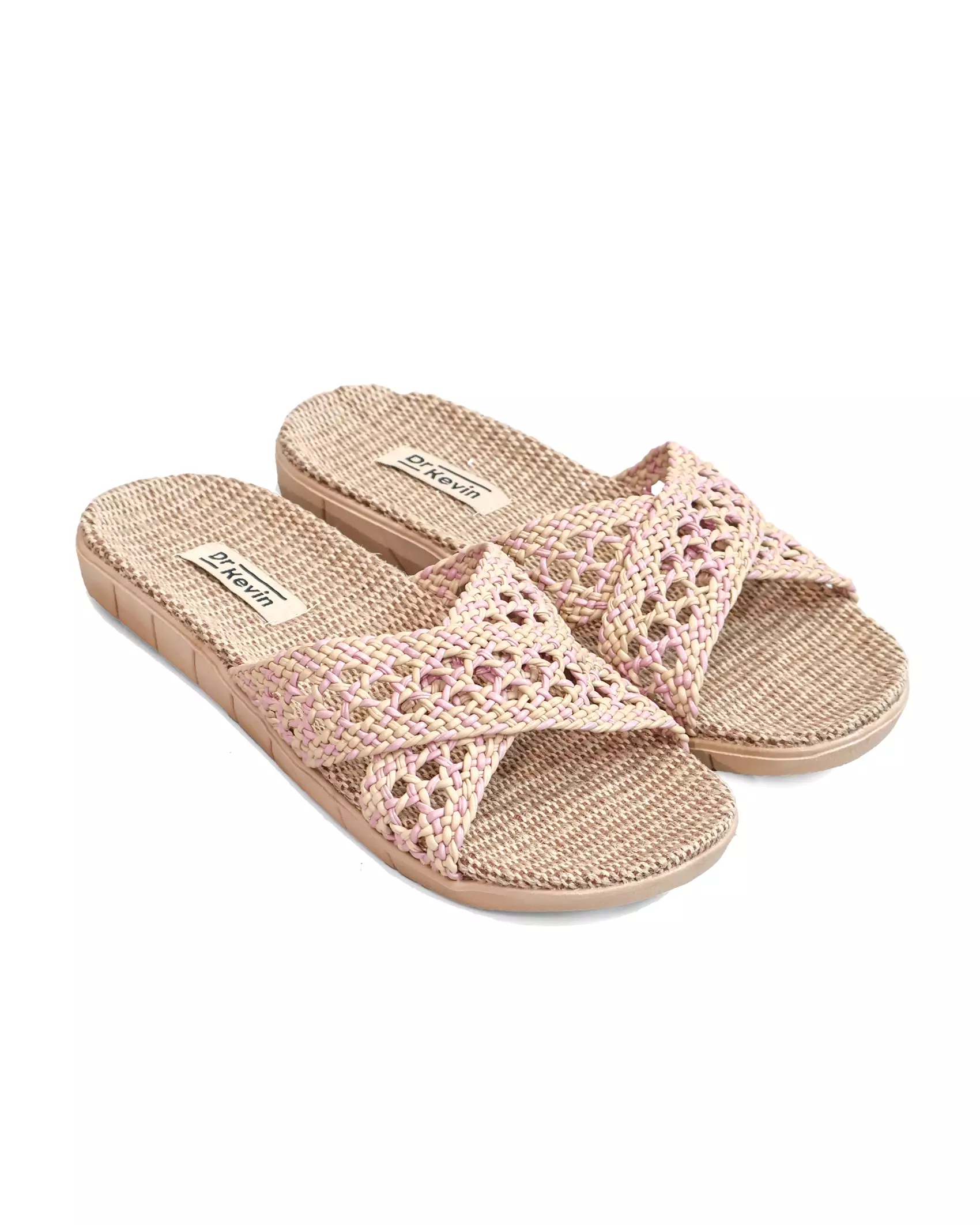 Dr. Kevin Sepatu Sandal dan sandal Wanita Hak Rata Flat Sandals 571-123