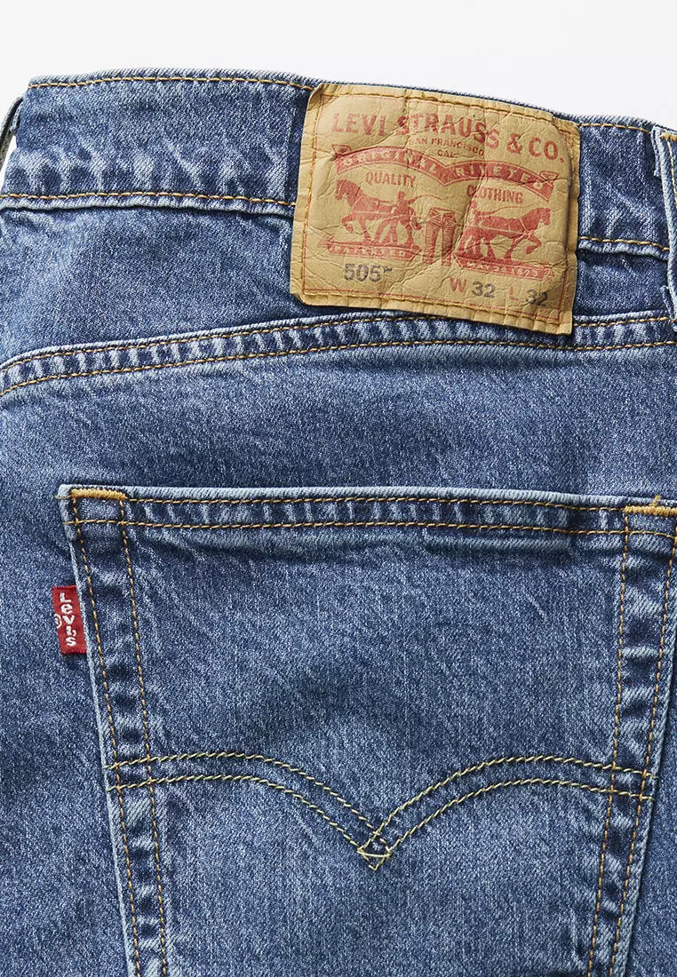 Levi's® Men's 505™ Regular Jeans (00505-2217)