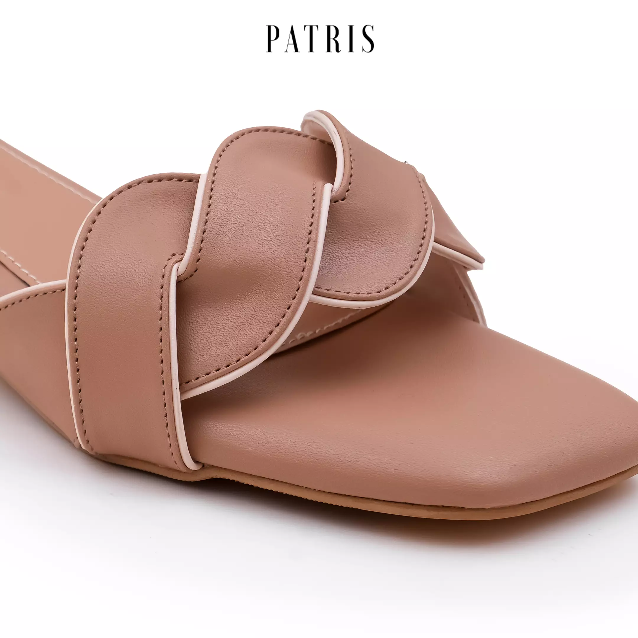 PATRIS Nagita Sandal Wanita Heels / Hak 3 Cm