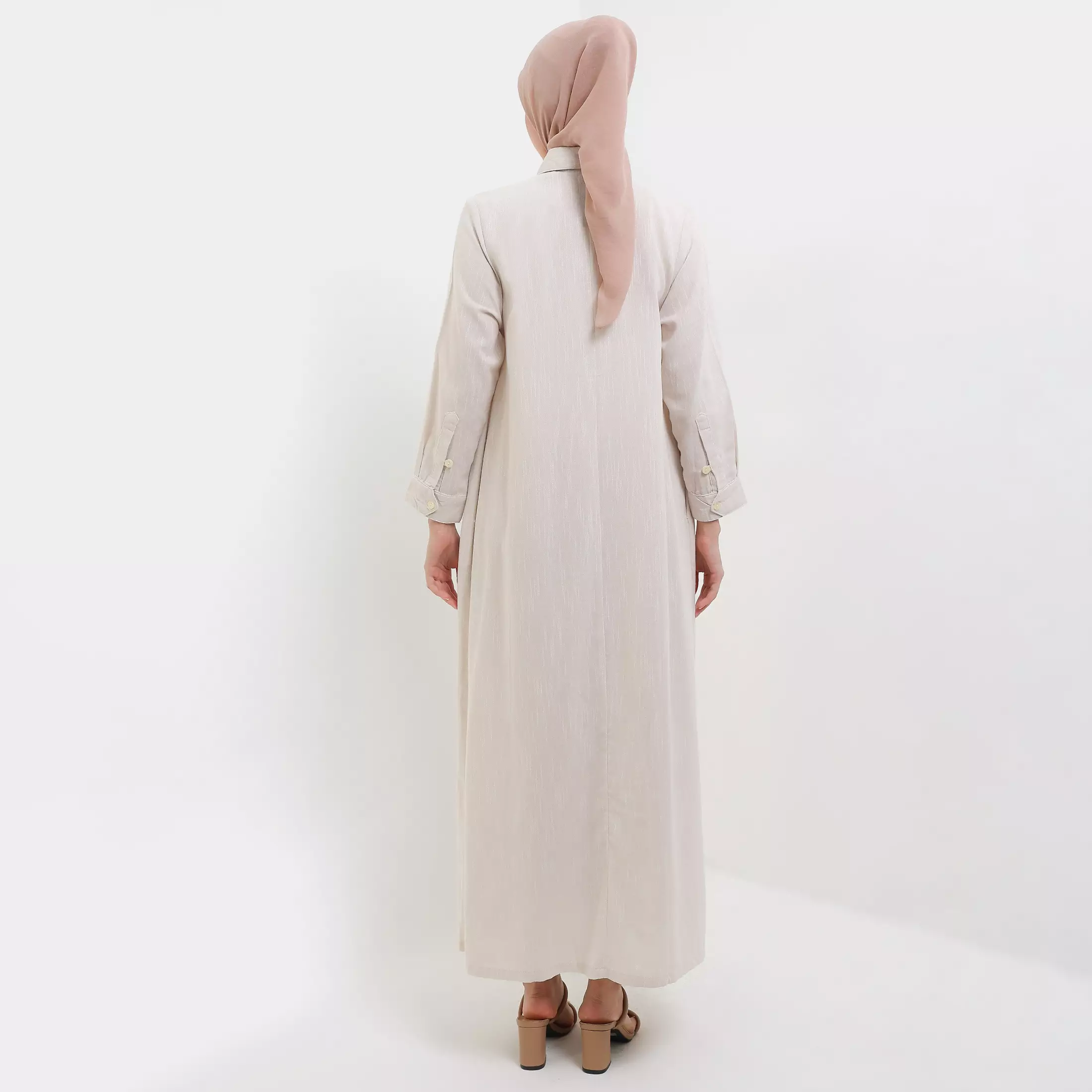 MFMW Runa Dress Gamis Beige