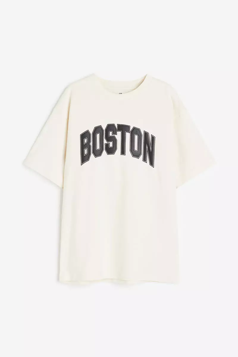 Cotton jersey T-shirt