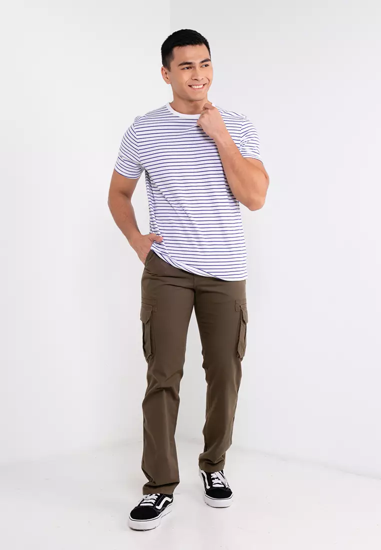 Straight Cargo Pants