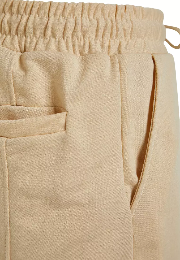 Regular Fit Panel Shorts