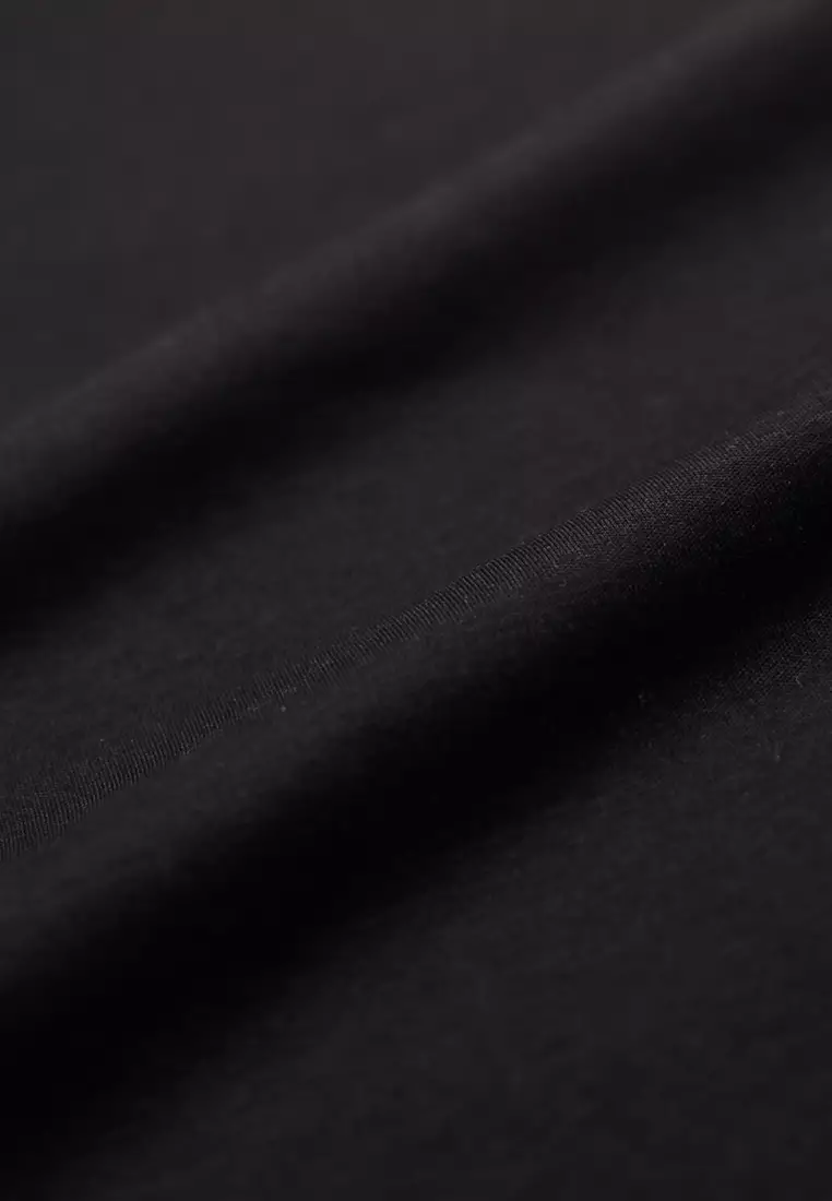 MOC - Kaos Polo Pria Lengan Pendek Ciro - Black