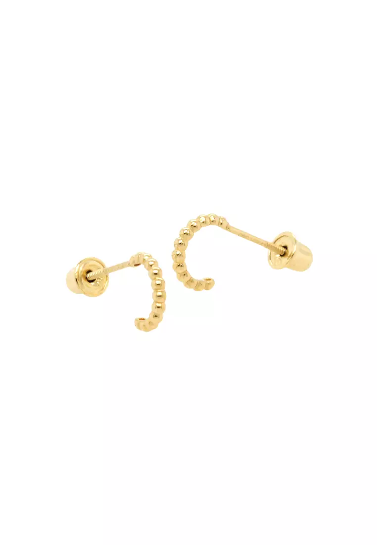 Kids loop sale earrings