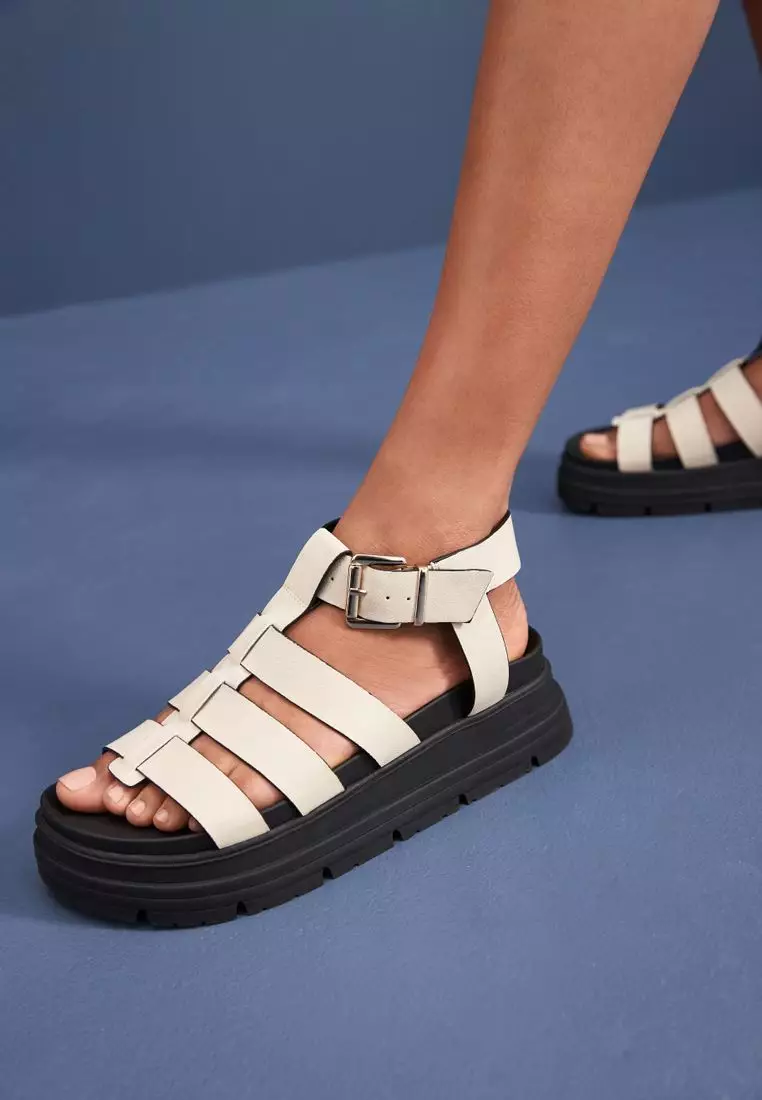 Next discount platform sandals