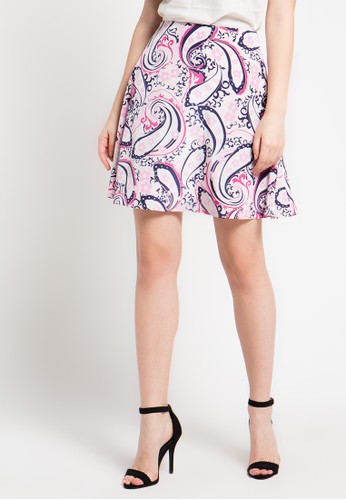 Medium Paisley Skirt