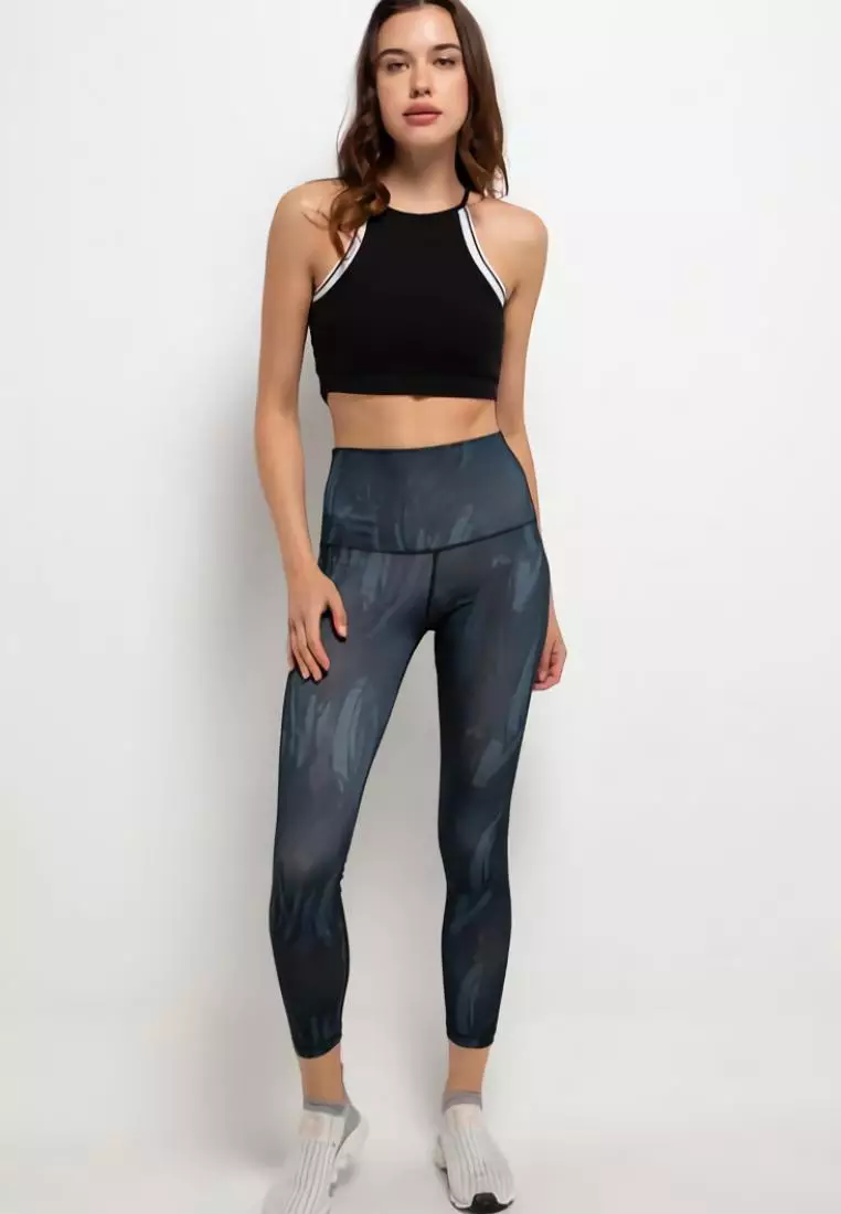 Td Active LB053 Celana Yoga Compression Senam