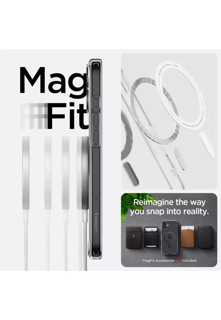 Buy Spigen Spigen iPhone 16 Case Ultra Hybrid MagFit Carbon Fiber 2024