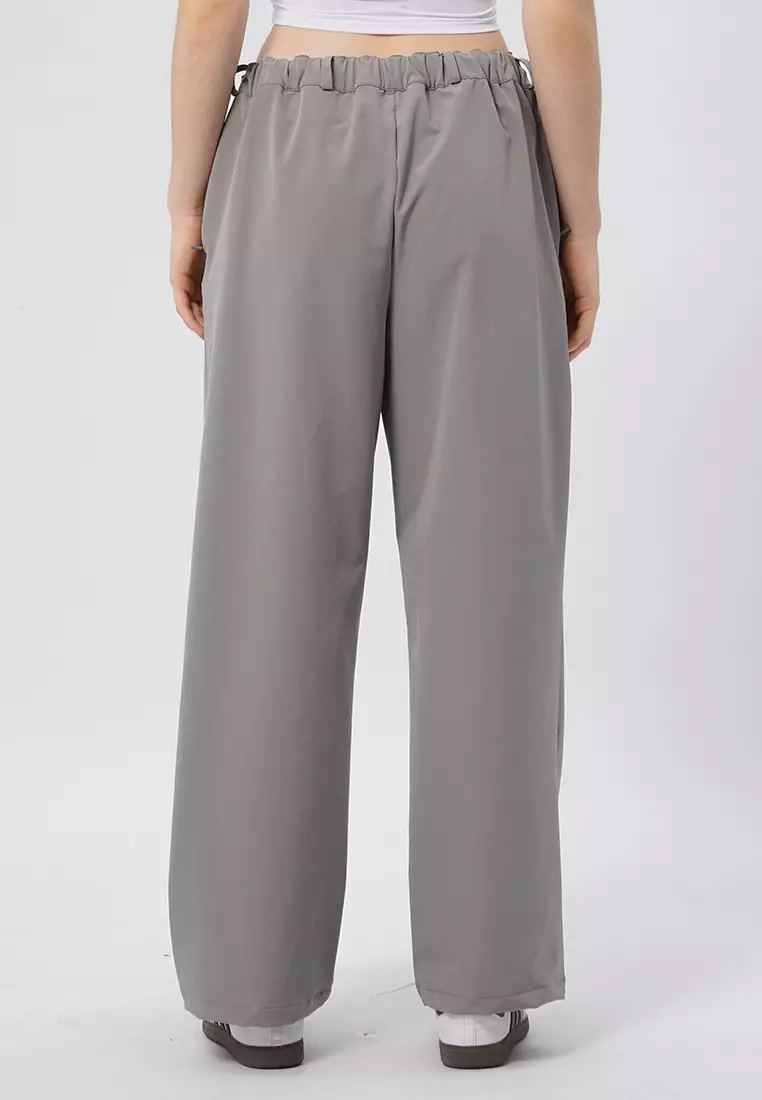 Regular Fit High Waist Trousers