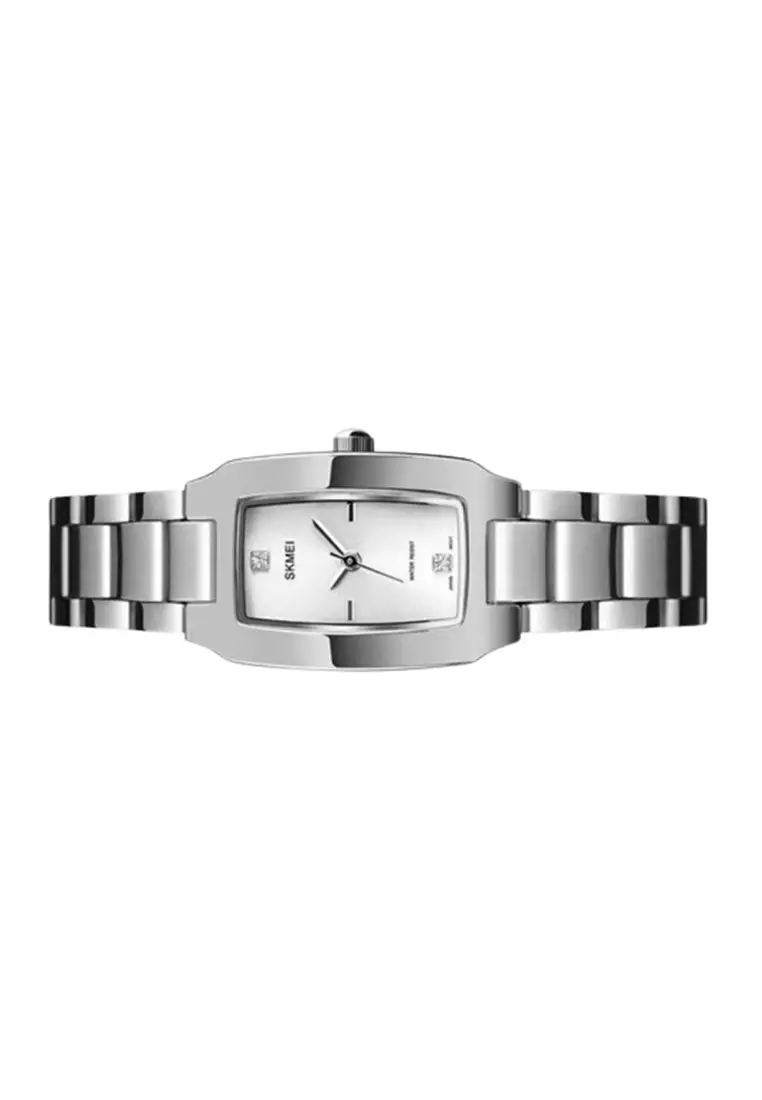 Jam Tangan Wanita Kecil Analog Stainless Steel / Jam Tangan Analog ORIGINAL