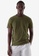 Cos green Regular-Fit Brushed Cotton T-Shirt F3038AA015914BGS_1