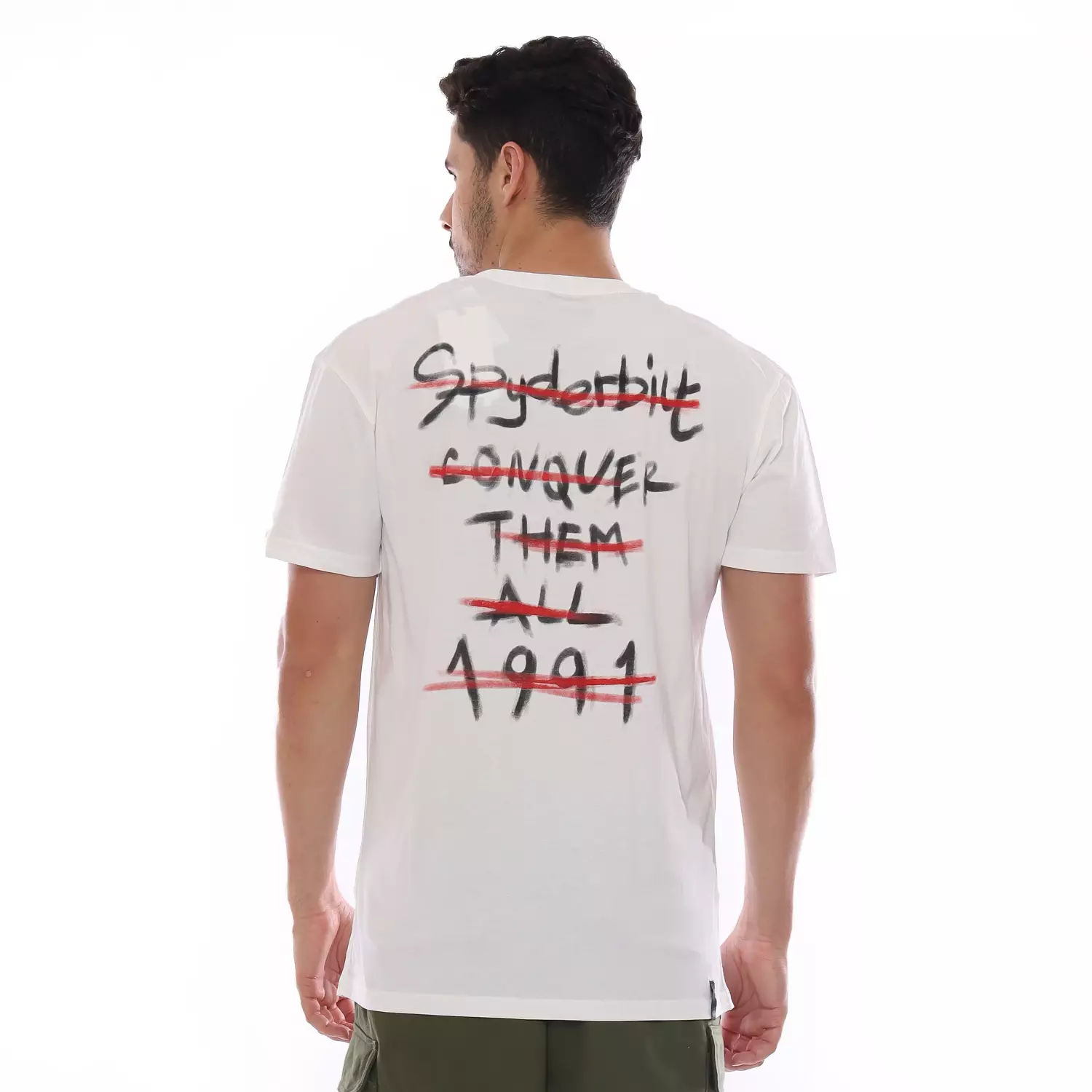 Spyderbilt Kaos Lengan Pendek Pria Kasmor Planet Surf