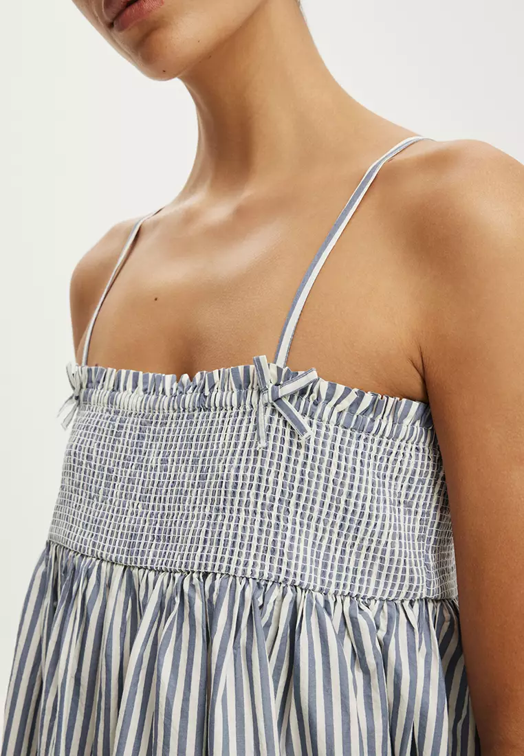 Eliza Babydoll Dress