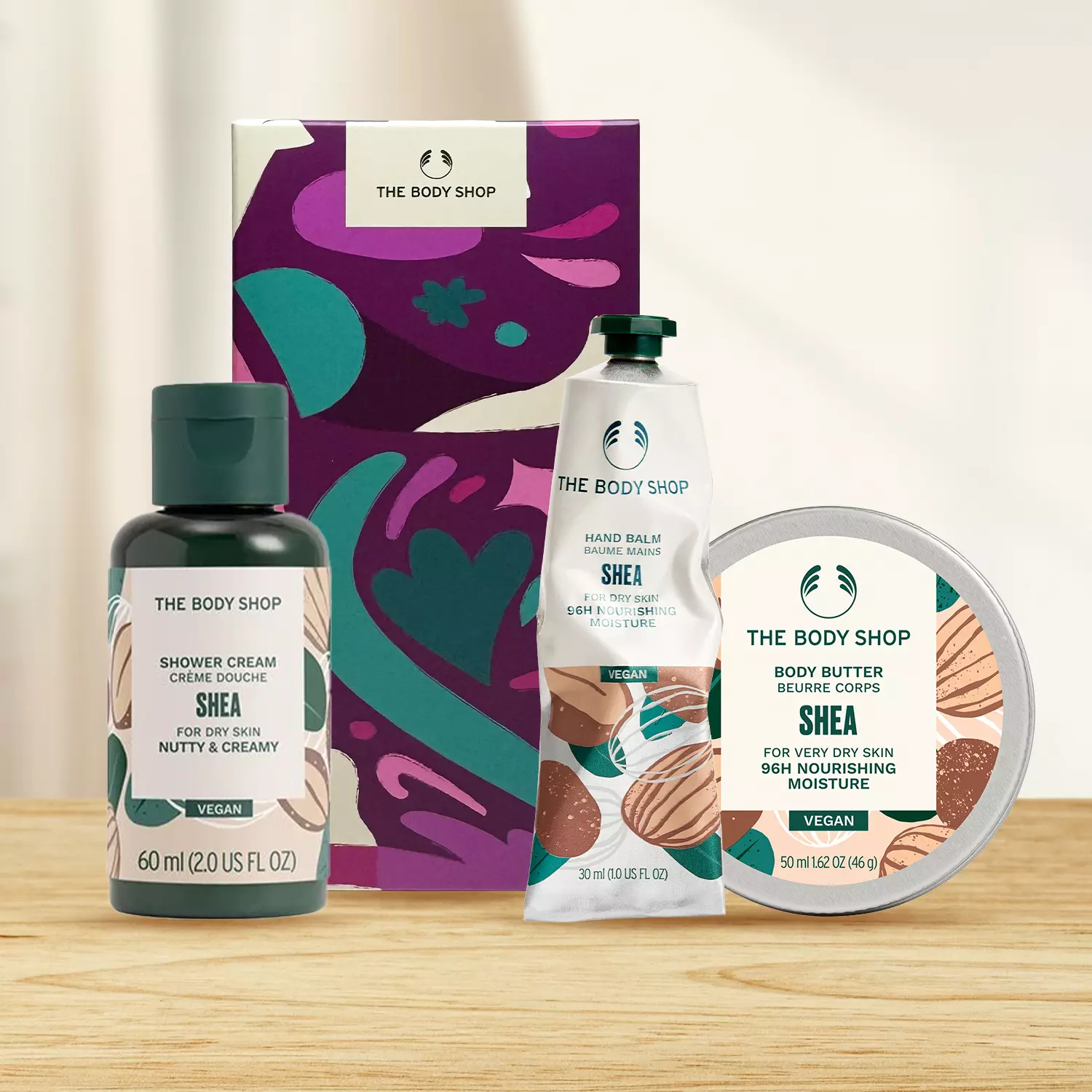 Christmas Mini Trio Shea Gift Set