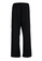 Trendyol black Plus Size Wide Leg Knitted Thin Sweatpants BFFE8AA8A34740GS_6