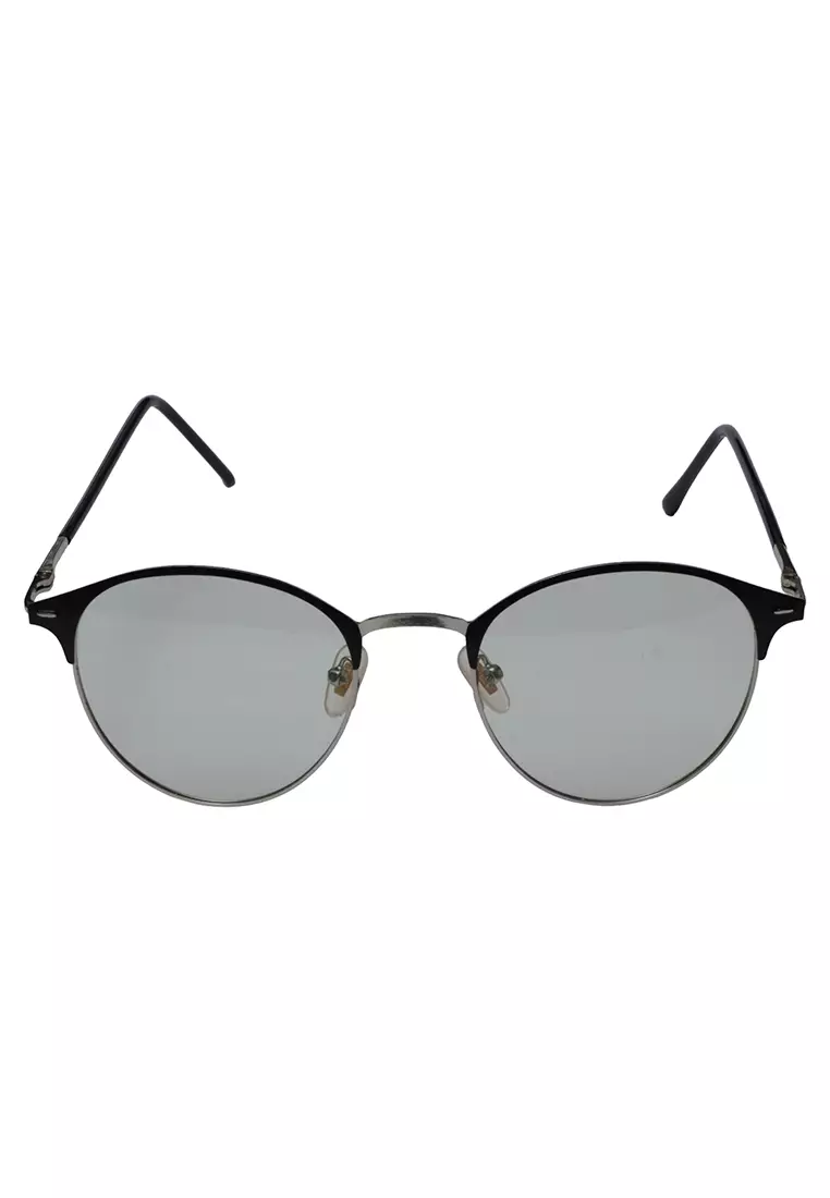 Dinda Kacamata Wanita Lensa Photocromic Anti Radiasi UV Premium Quality - Silver