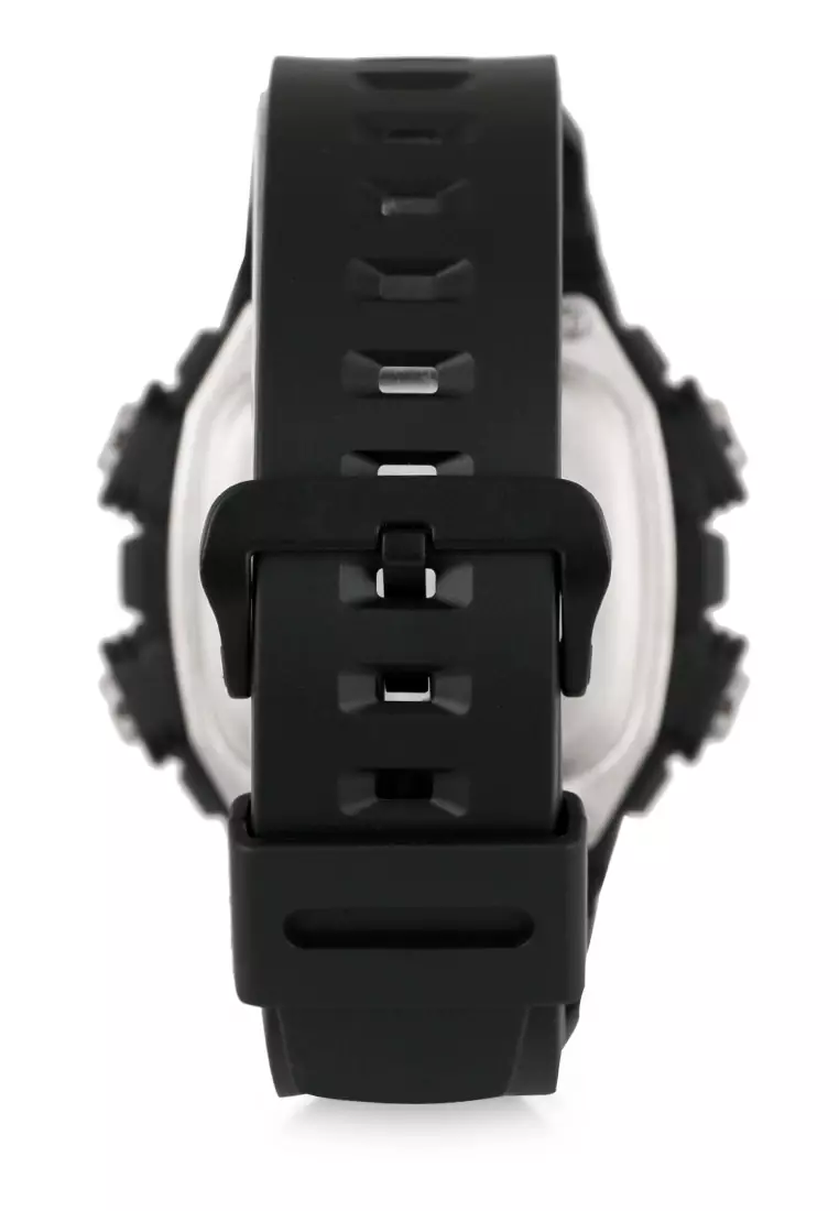 CASIO Digital Men DW-291H-1AVDF Black Rubber