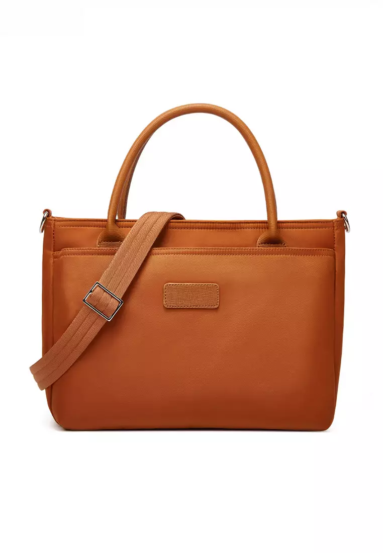 Oxford leather outlet bags