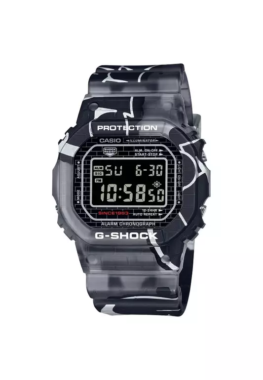 CASIO G-SHOCK STREET SPIRIT Limited Edition DW-5000SS-1