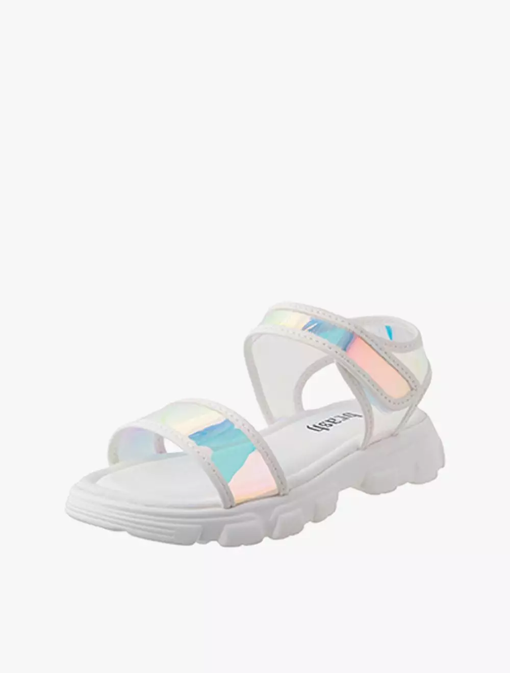 Payless Brash Royalty Childrens Victoria Sandals - White_07