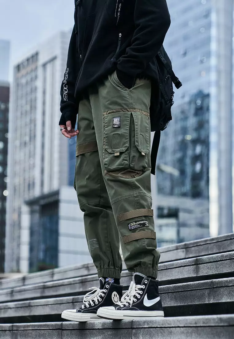 Street Style Casual Cargo Pants TW5135