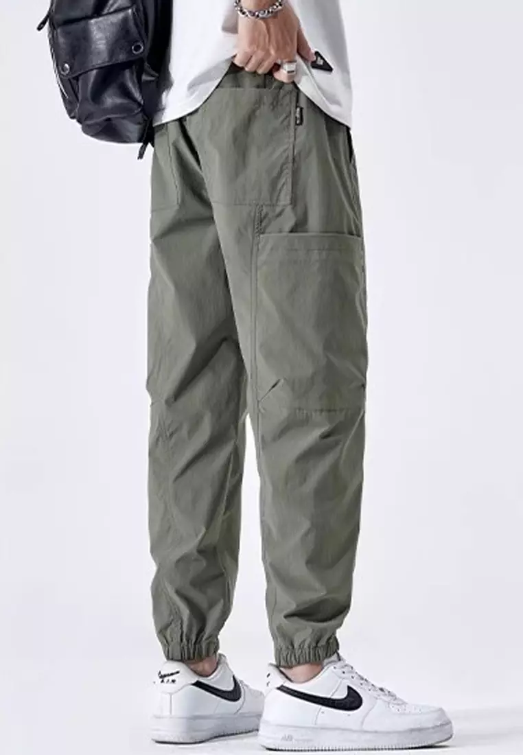 Buy Trendyshop Drawstring Casual Jogger Pants 2026 Online | ZALORA