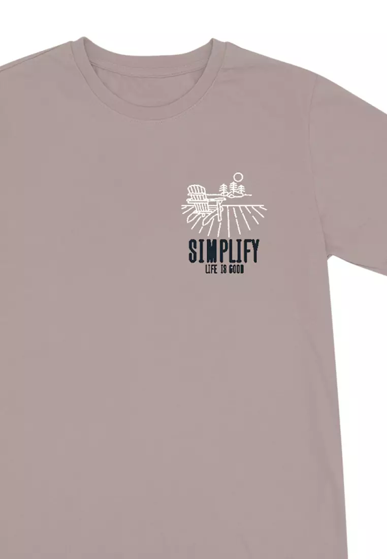 Men's "Simplify" Graphic T-Shirt