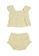 GAP yellow Baby Flutter Two-Pieces Outfit Set B5F3FKA0466A37GS_1