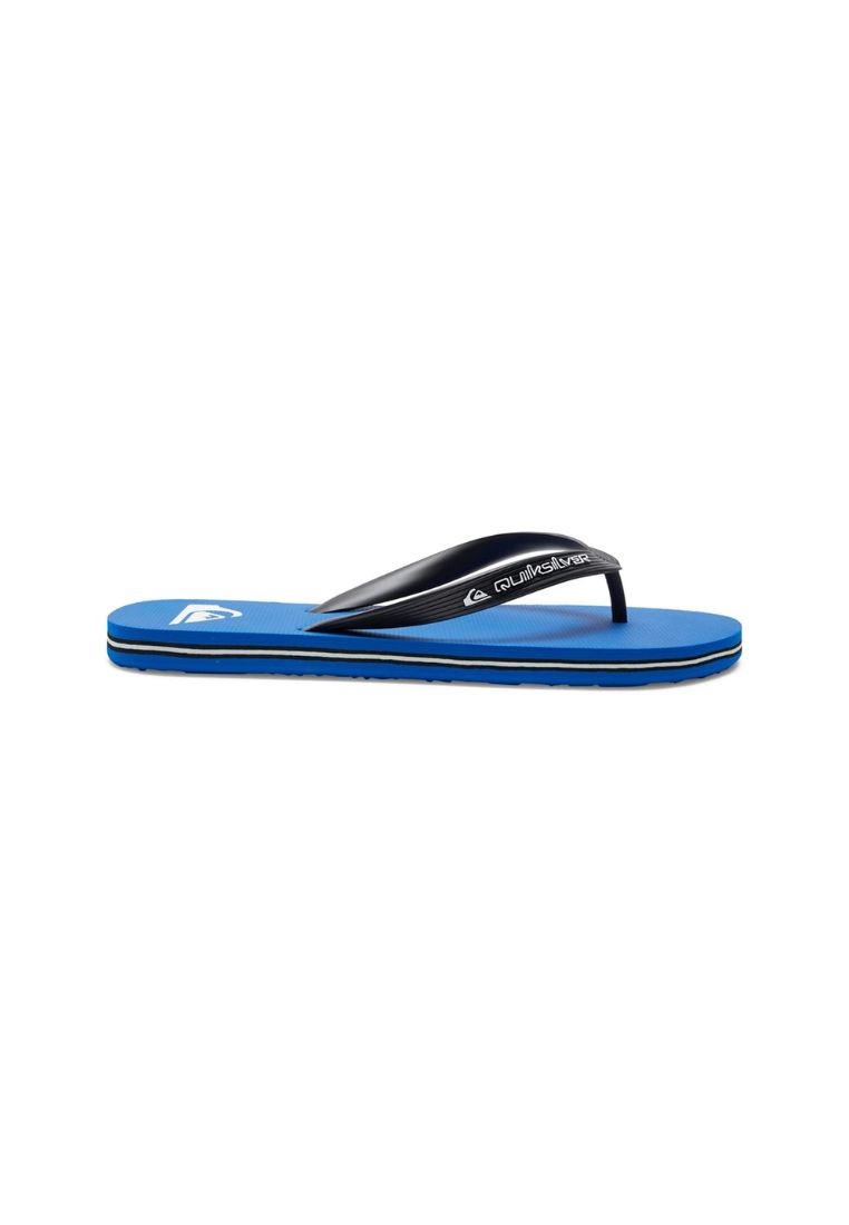 Quiksilver Men Molokai Core Flip Flops - Navy Blazer