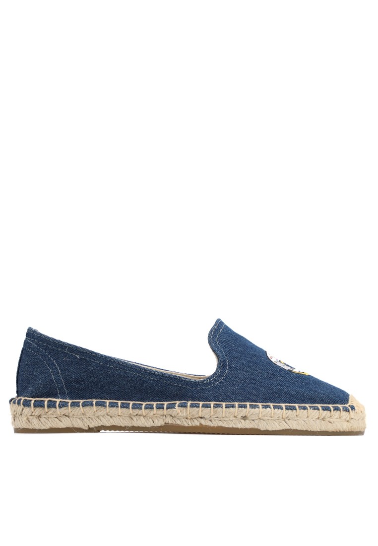 Embroidery Canvas Espadrilles HB45433