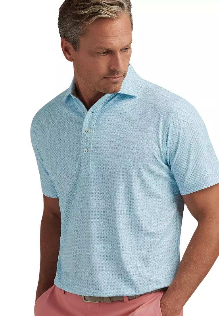 Peter Millar Men's Bickett Performance Jersey Polo