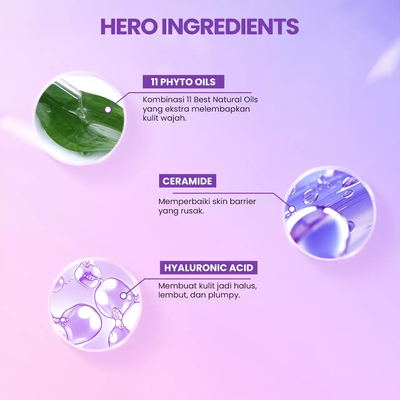 Scarlett Whitening Ceramide Moisture Boost Oil