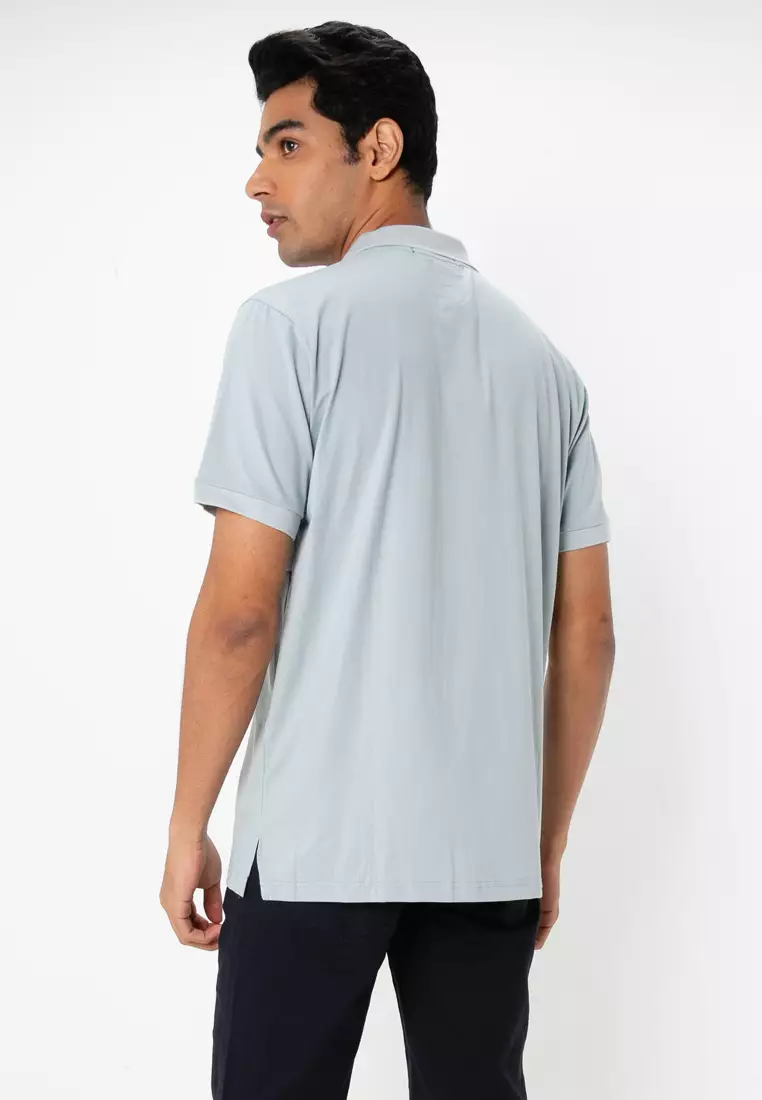 Space Block Polo Shirt