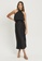Tussah black Zani Midi Dress B6181AA2BFE73FGS_5