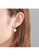 Rouse silver S925 Shiny Geometric Stud Earrings 184E5AC4F13F75GS_3