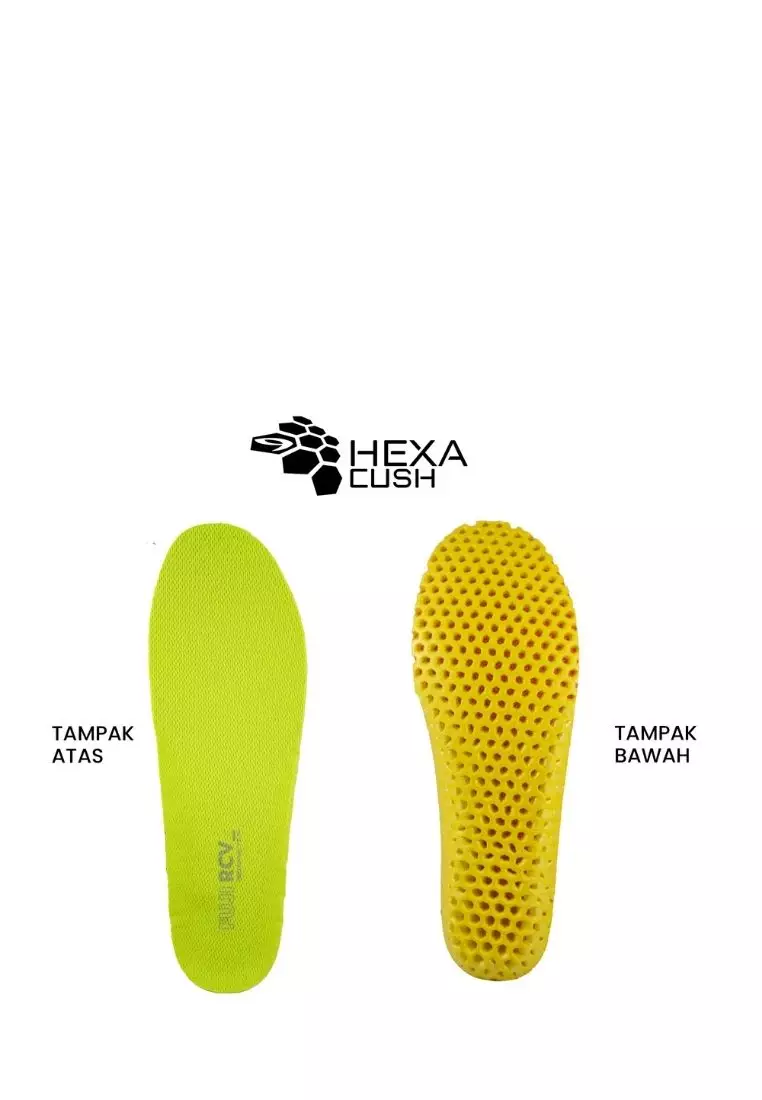 910 Nineten FUJI RCV Sepatu Lari - All Grey