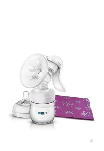 Shop Philips Avent Natural Manual Breast Pump Online On Zalora Philippines
