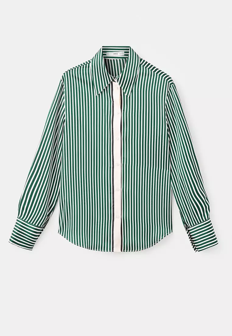 Combined Striped Shirt