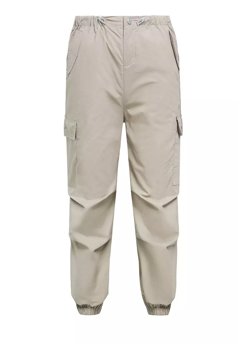 Pito Dito Girl Benign Celana Jogger Panjang anak Khaki