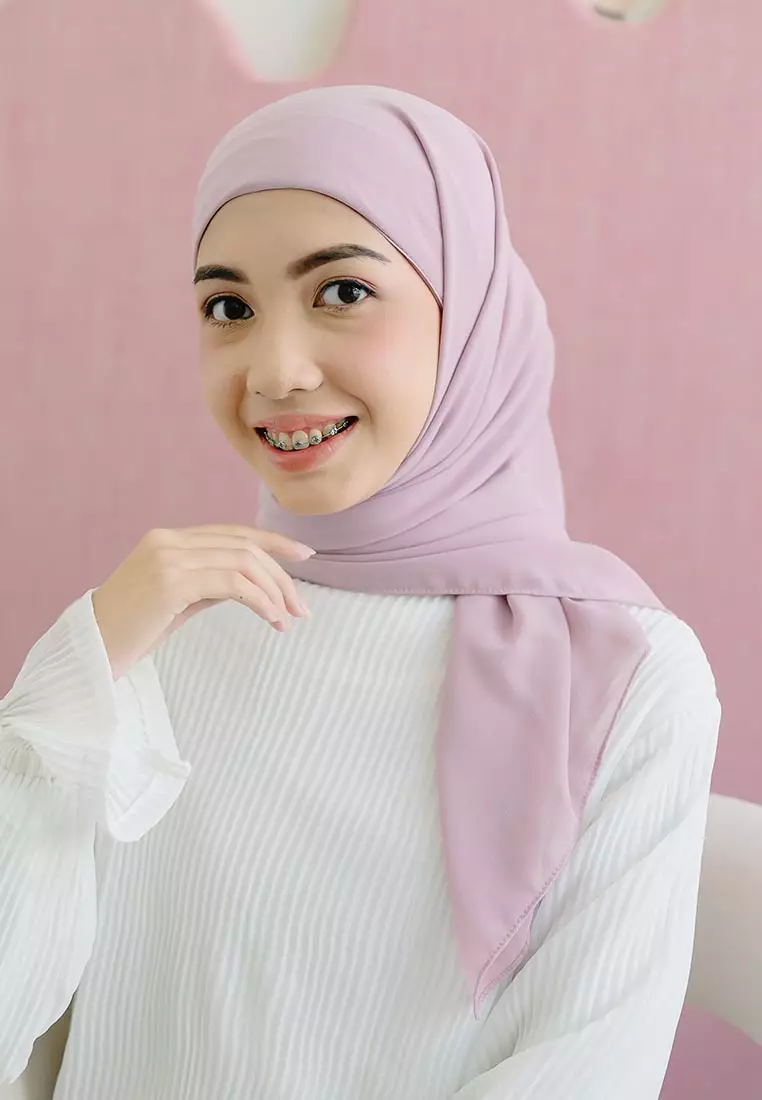 Araa Square Purple Blush