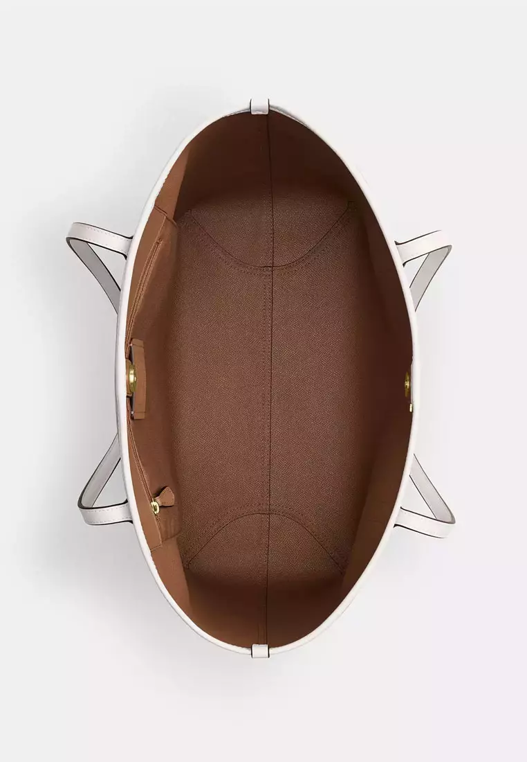 City Tote Bag In Signature Canvas