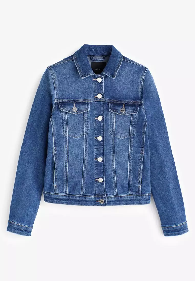 Buy NEXT Denim Jacket 2025 Online | ZALORA