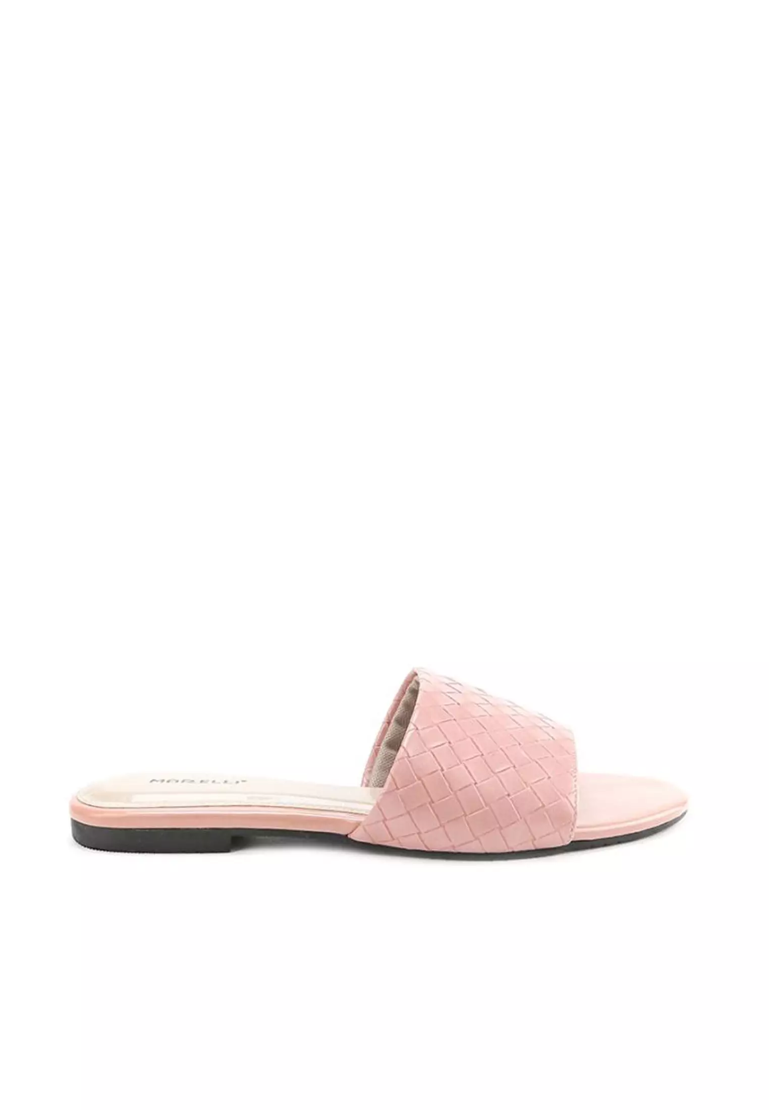 { Sale } Kagura Sandal wanita Flat Slip On