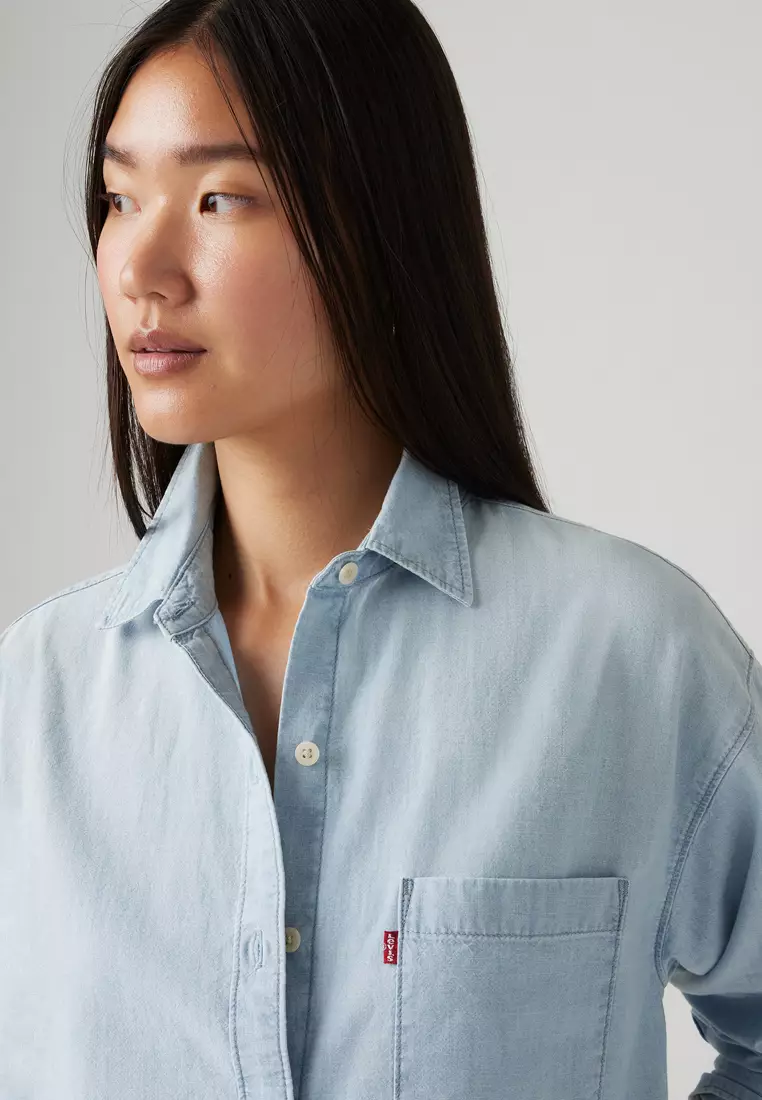 Levi's® Women's Harlie Boyfriend Shirt (001HM-0000)