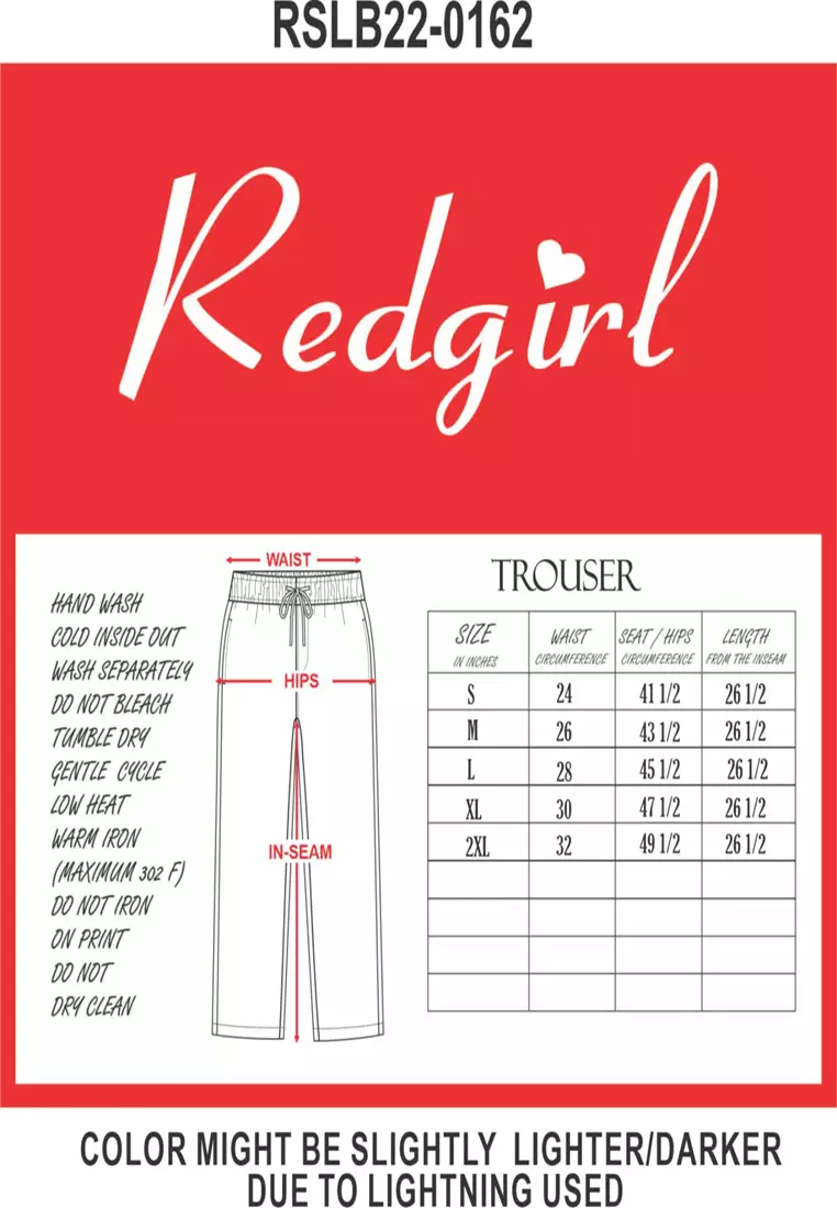 Colored Trouser Pants