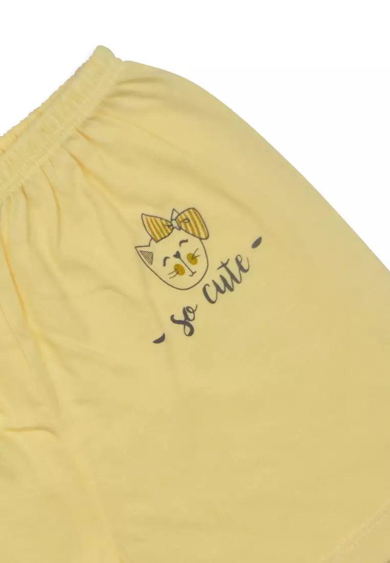 Girls 3-1 Short set with Print details