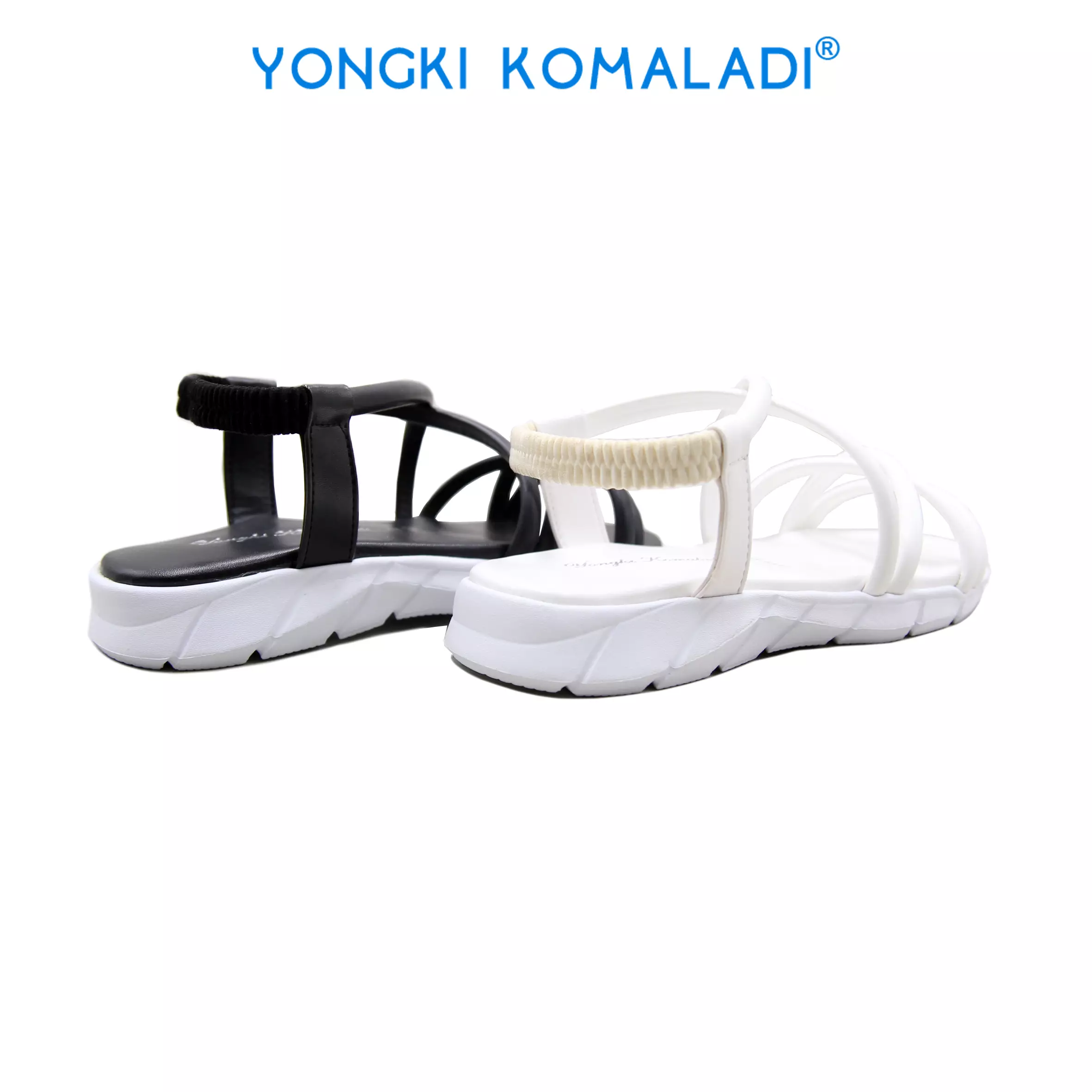 [ ORIGINAL ] YONGKI KOMALADI SANDAL OL-ASR43333-23 HITAM