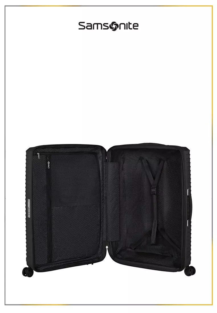 Samsonite Koper Hardcase Upscape Medium 25 inch - Black