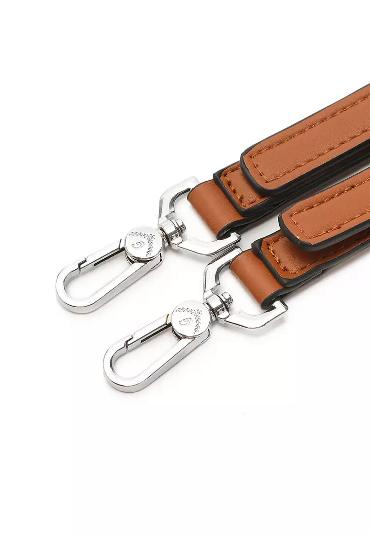 GYKACO ARA Brown - Tali Tas Wanita (Premium) - Fashion Strap Bag (Import)